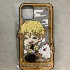 鬼滅の刃 iPhone用ソフトケース我妻善逸