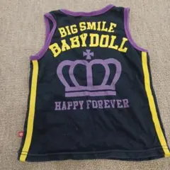 BABYDOLL タンクトップ 110