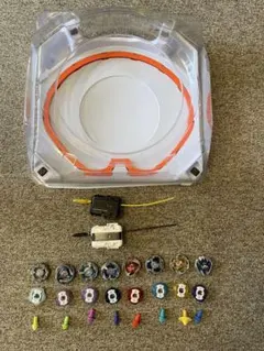 か*ゃ様 ベイブレードx バトルエントリーセットとベイブレード8ヶ