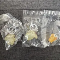 ポムポムプリン　めじるしアクセサリー　３点セット