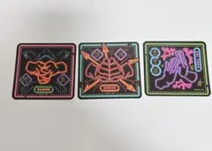 掌印ステッカーコレクション　脹相/陀艮/東堂葵