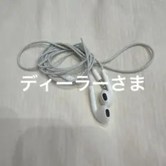 ②Apple アップル　純正　有線イヤフォン　ジャックタイプ　イヤホン