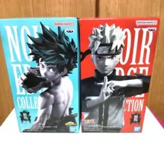 僕のヒーローアカデミア Noir Edge フィギュア 2種セット - メルカリ