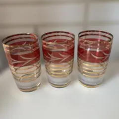 大塚硝子】OTK Glass JAPAN 昭和レトロなグラス10個セット - メルカリ
