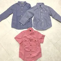 サイズ100.110 シャツ まとめ売り