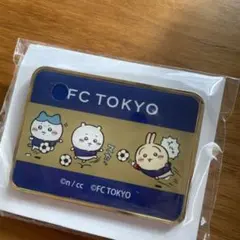 FC東京 ちいかわ コラボピンバッチ