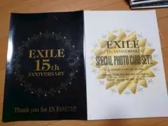 EXILE15thAnniversaryポストカード