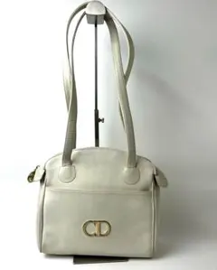 christian dior CDロゴ トートバッグ ショルダーバッグ