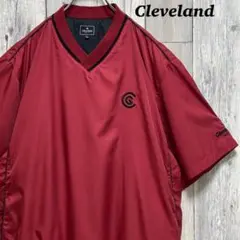 クリーブランド　Cleveland ネバーコンプロマイズ　Ｖネック　刺繍ロゴ