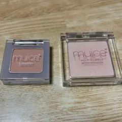 muice クマケシパウダー & マルチパウダー セット