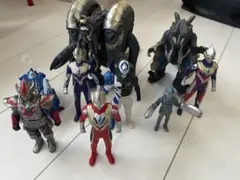 ウルトラマンフィギュア 9体セット