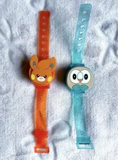 ポケモン ライトブレス2 カプセルトイ　パモ モクロー