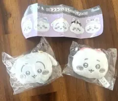 ちいかわ　マスコットミラー　～リボン～　 ちいかわ うさぎ　ボールチェーン