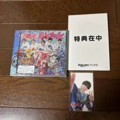 【新品未開封】 LOVE ENG!NE 通常盤 M!LK 特典トレカ付き