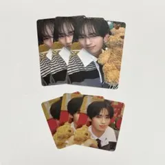 INI 許豊凡THE WINTER MAGIC トレカ セット