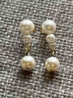 PLSTプラステ★パールピアス