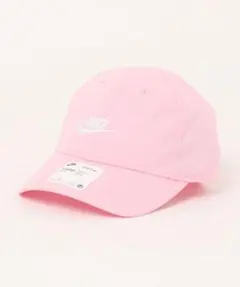 ❣️美品❣️ 【NIKE】NAN FUTURA CURVE BRIM CAP ピンク