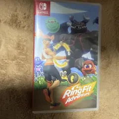 Nintendo Switch Ring Fit Adventure