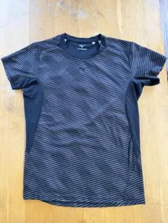 MIZUNO 【ミズノ】クイックドライプラス Tシャツ ブラック