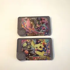 ポケモンフレンダピック　ハロウィン　ピカチューとジュペッタセット