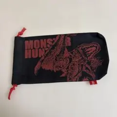 モンハン　黒轟竜ティガレックス亜種のPSPポーチ