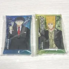 えぶりでいホスト カラビナ付きクリアポーチ 2個セット