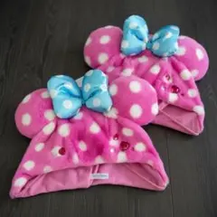 【新品】パルパルーザ　ミニー　ファンダーランド　ファンキャップ２個セット