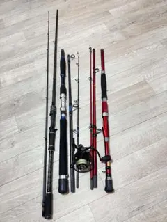 イカメタル オモリグ 3本セット Daiwa LIGHT SW X IC SS - メルカリ