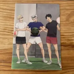 ハイキュー!!　セブンイレブンコラボ　A5オリジナルクリアファイル