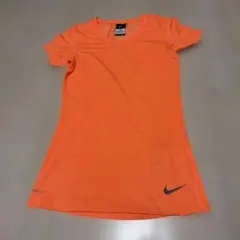 NIKE DRI-FIT ランニングウェア オレンジ XS