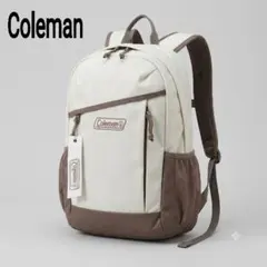 美品　コールマン　ウォーカー　バックパック　デイバック　アイボリー　アウトドアのサムネイル