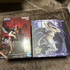 BANDAI THEORAMA シャンクス & アルベド フィギュア