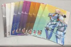 【非売品・11枚セット】刀剣乱舞 A5クリアファイル セブン限定 まとめ売り