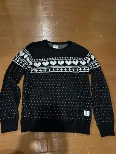 BEDWIN C-NECK JACQUARD SWEATER MACLISEのサムネイル