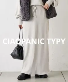 CIAOPANIC TYPY リブIラインスカート
