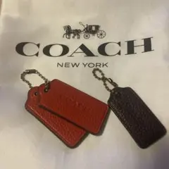 COACH コーチ キーホルダー チャーム 2点セット