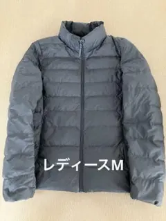 ユニクロ　ウルトラライトダウンジャケット　レディースM グレー