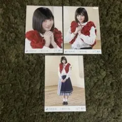 乃木坂46 山下美月 三番目の風 コンプ 生写真
