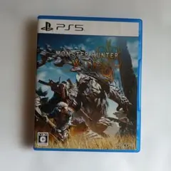 PS5 新品 MONSTER HUNTER WILDS