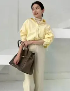【8/27までお値下げ】anuans スタンダードシャツ 26ss サイズF 8/27までお値下げ】anuans スタンダードシャツ 26ss サイズF - メルカリ