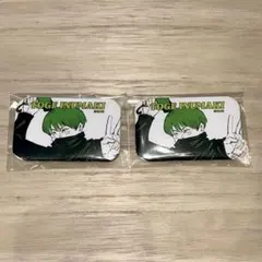 呪術廻戦 スクエア缶バッジ 狗巻棘 2個セット