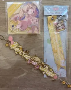 有*K様 プロセカ 感謝祭 天馬咲希 アクリルブロック チャーム付きリボンストラ