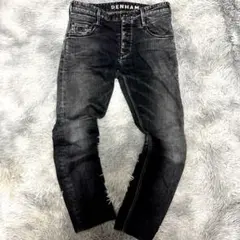 美品 DENHAM BOLT SKINNY FIT 29 黒 Candiani - メルカリ