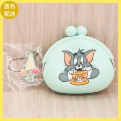 トムアンドジェリー がま口 財布 小物入れ コインケース キーホルダー