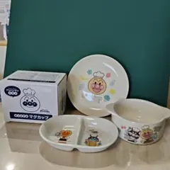 スカイラーク　アンパンマン食器のサムネイル