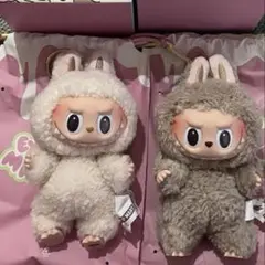 【2個セット】マカロン　ラブブ