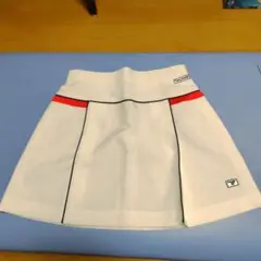 Tracy Austin スポーツスカート ホワイト/レッド