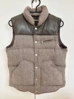 ジャーナルスタンダード　ダウンベスト