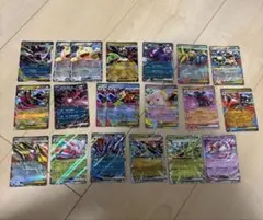 ポケモンカード RRまとめ売り 40枚 被り無し メガリザードンXex他