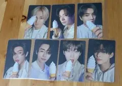 【コンプ】宵 ユニバ ラキドロ 7枚セット ENHYPEN